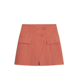 WeWoreWhat Blazer Skirt in Clay Size Small New